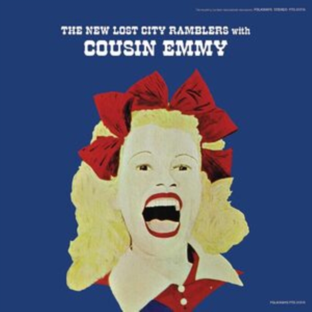 The New Lost City Ramblers with Cousin Emmy, Vinyl / 12" Album Vinyl