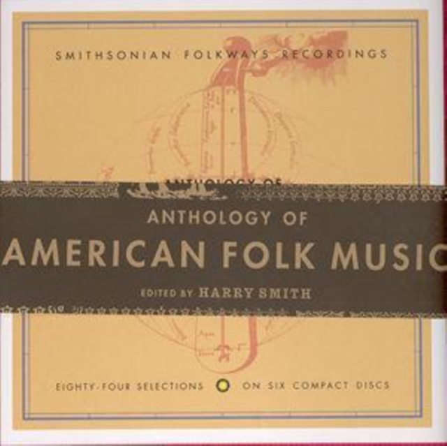 Anthology Of American Folk Music, CD / Album Cd
