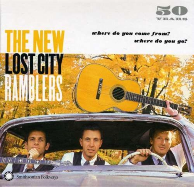50 Years (Where Do You Come From? Where Did You Go?), CD / Album Cd