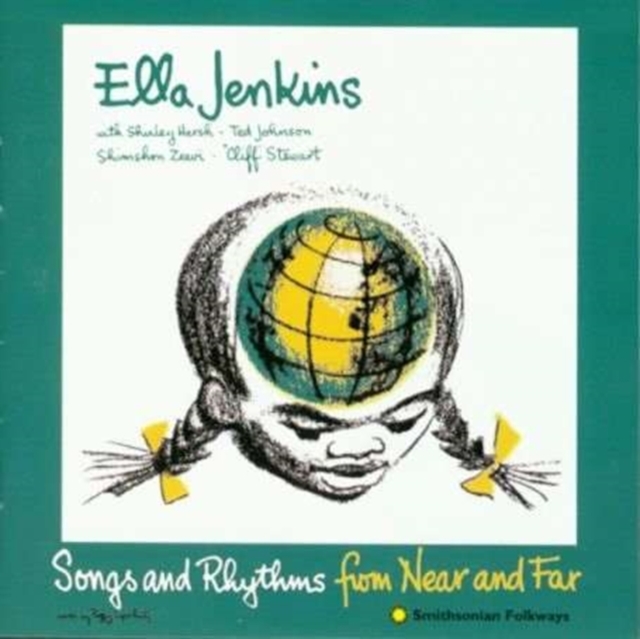 Songs and Rhythms from Near and Far, CD / Album Cd