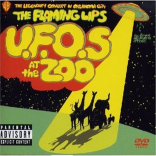 U.F.O.s at the Zoo, DVD / Audio Cd