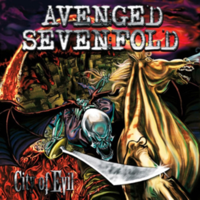 City of Evil, CD / Album Cd