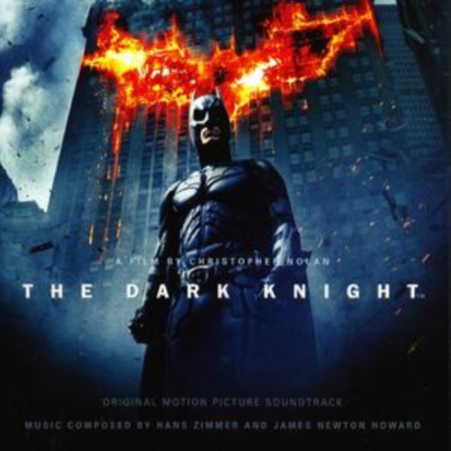 The Dark Knight: Original Motion Picture Soundtrack, CD / Album Cd