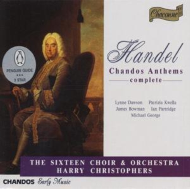 Chandos Anthems, CD / Album Cd