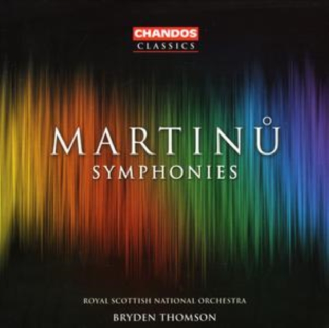 Symphonies (Thomson, Rsno), CD / Album Cd