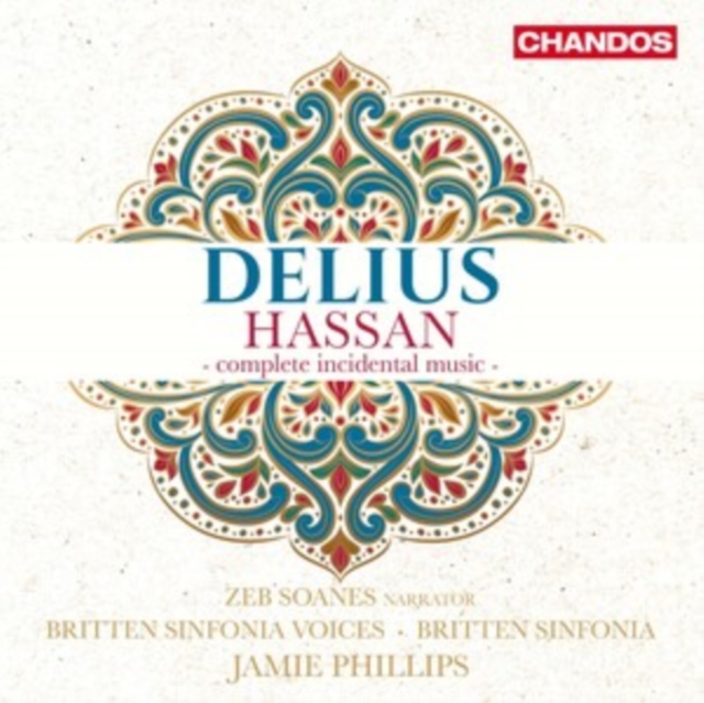 Delius: Hassan: Complete Incidental Music, CD / Album Cd