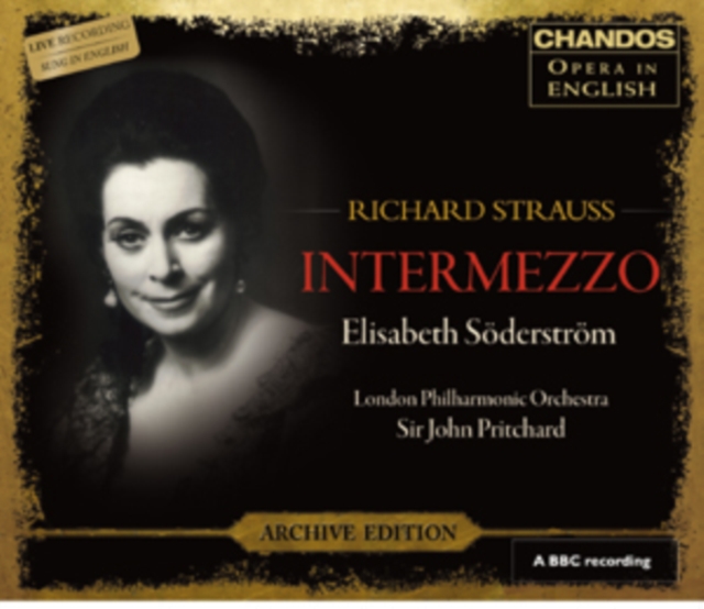 Richard Strauss: Intermezzo, CD / Album Cd