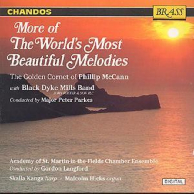 More Of The World's Most Beautiful Melodies, CD / Album Cd