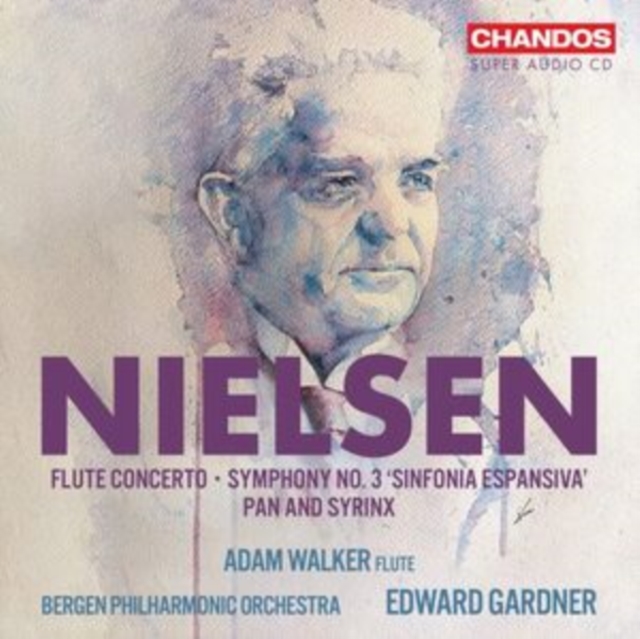 Nielsen: Flute Concerto/Symphony No. 3 'Sinfonia Espansiva'/..., SACD Cd