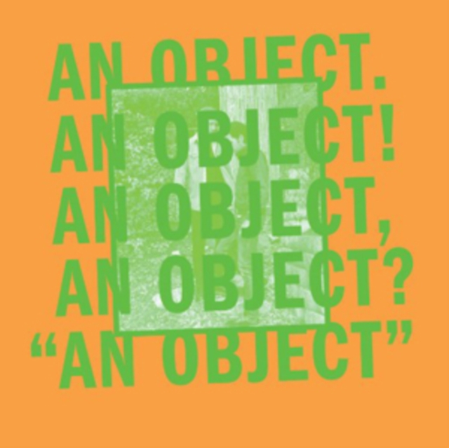 An Object, CD / Album Cd