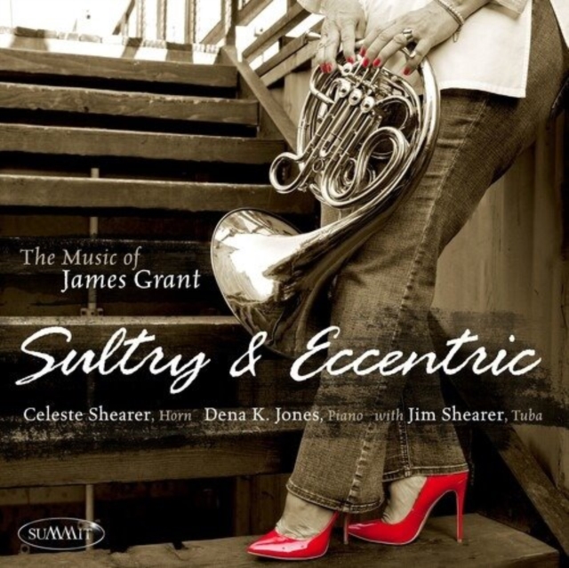 Sultry & Eccentric, CD / Album Cd