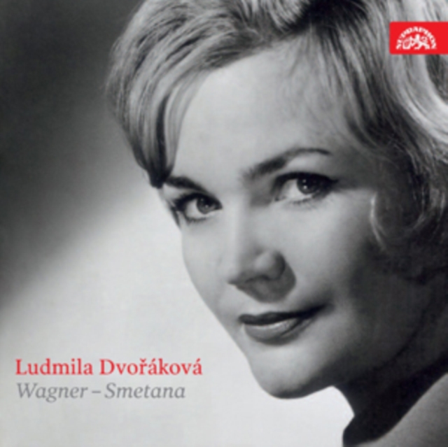 Ludmila Dvorakova: Wagner/Smetana, CD / Album Cd