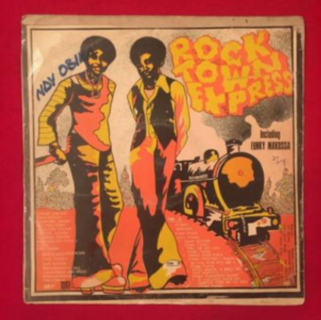 Funky Makossa, Vinyl / 12" Album Vinyl