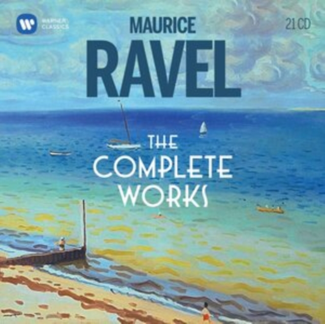 Maurice Ravel: The Complete Works, CD / Box Set Cd