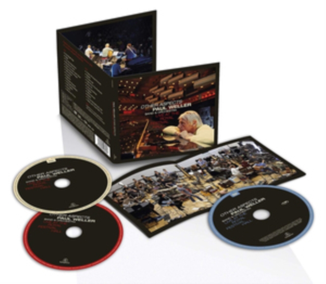 Other Aspects: Band & Orchestra Live at the Royal Festival Hall, CD / Album with DVD Cd
