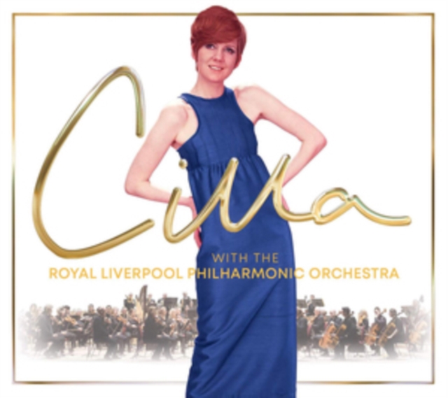 Cilla With the Royal Liverpool Philharmonic Orchestra, CD / Album Cd