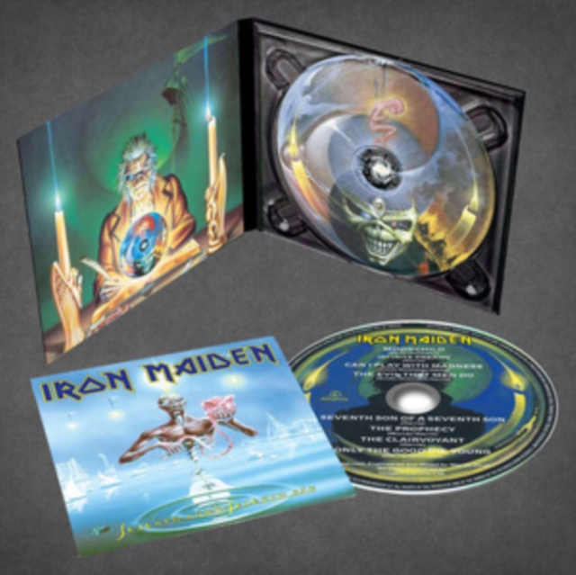 Seventh Son of a Seventh Son, CD / Album Digipak Cd