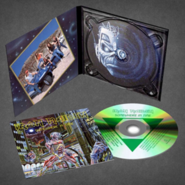 Somewhere in Time, CD / Album Digipak Cd