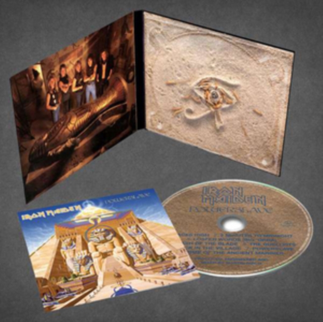 Powerslave, CD / Album Digipak Cd