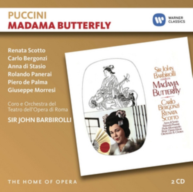 Puccini: Madama Butterfly, CD / Album Cd
