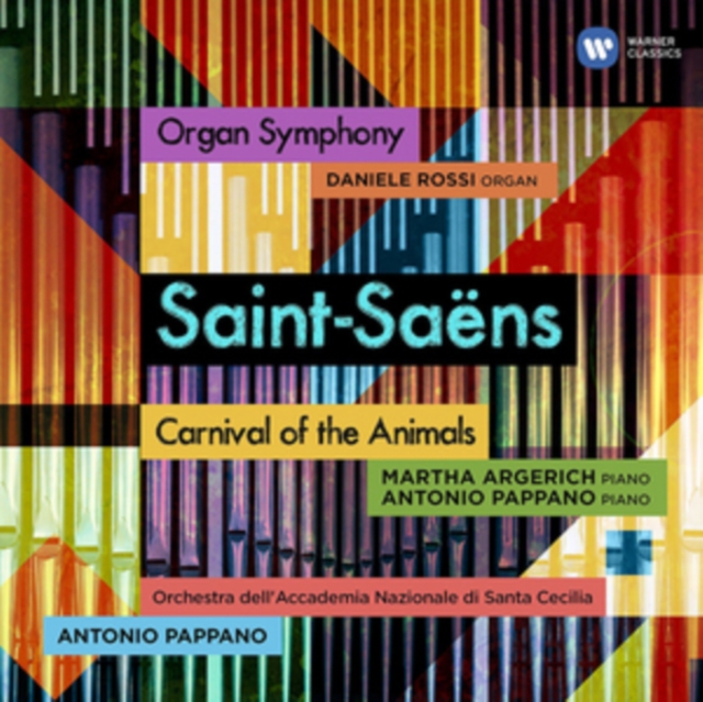 Saint-Saëns: Organ Symphony/Carnival of the Animals, CD / Album (Jewel Case) Cd