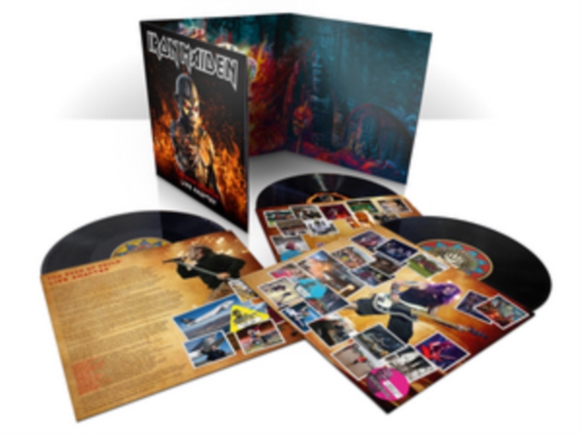 The Book of Souls: Live Chapter, Vinyl / 12" Album Vinyl