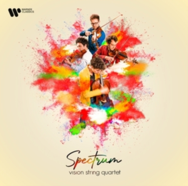 Vision String Quartet: Spectrum, Vinyl / 12" Album Vinyl