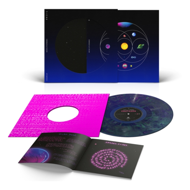 Music of the Spheres, Vinyl / 12" Album Coloured Vinyl Vinyl