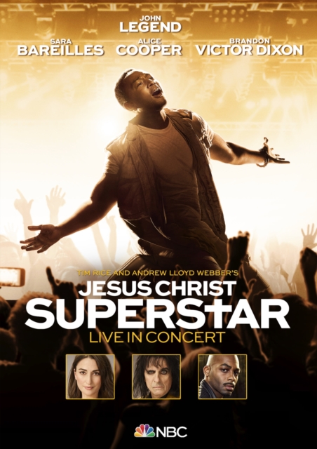 Jesus Christ Superstar: Live in Concert, DVD DVD