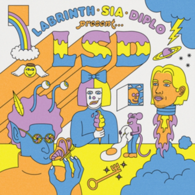 Labrinth, Sia & Diplo Present... LSD, CD / Album Cd