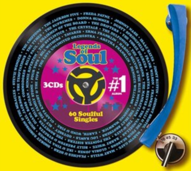 The #1 Album: Legends of Soul, CD / Box Set Cd