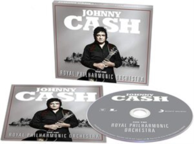 Johnny Cash and the Royal Philharmonic Orchestra, CD / Album Digipak Cd