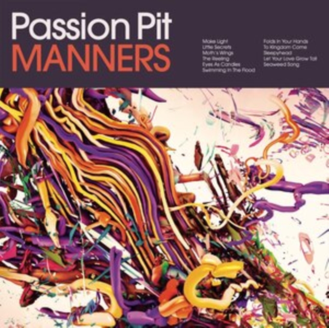 Manners (15th Anniversary Edition), Vinyl / 12" Album Vinyl