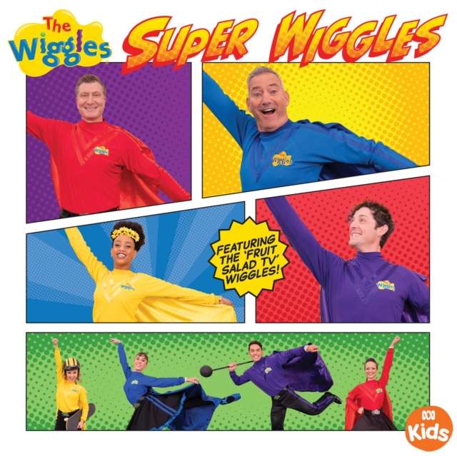 Super Wiggles, CD / Album Cd