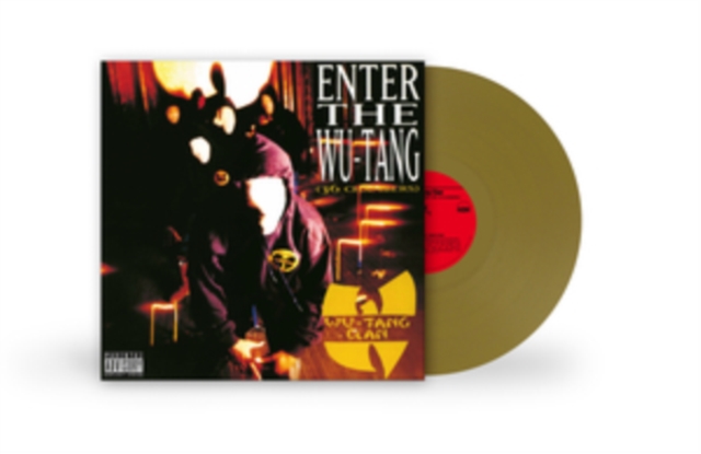 Enter the Wu-Tang (36 Chambers) [NAD Transparent Gold Vinyl] (Limited Edition), Vinyl / 12" Album Coloured Vinyl (Limited Edition) Vinyl