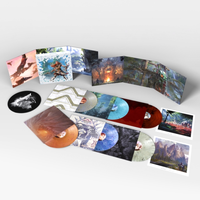 Horizon Forbidden West, Vinyl / 12" Album Box Set Vinyl