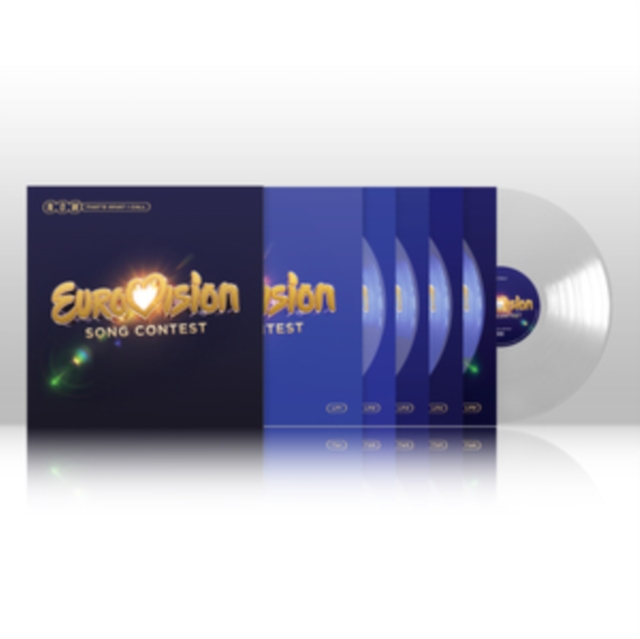 NOW That's What I Call Eurovision Song Contest, Vinyl / 12" Album Clear Vinyl Box Set Vinyl