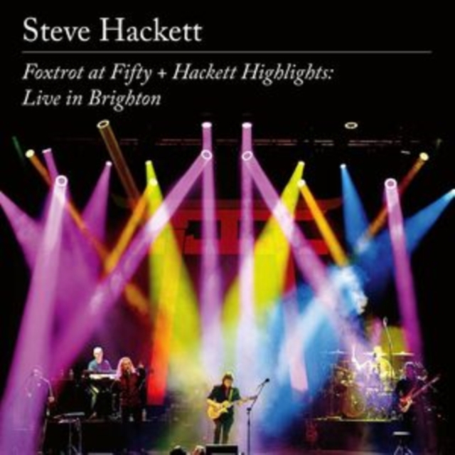 Foxtrot at Fifty + Hackett Highlights: Live in Brighton, CD / Album with Blu-ray Cd