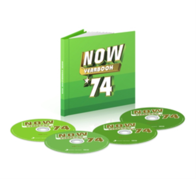 NOW Yearbook 1974 (Special Edition), CD / Album Cd