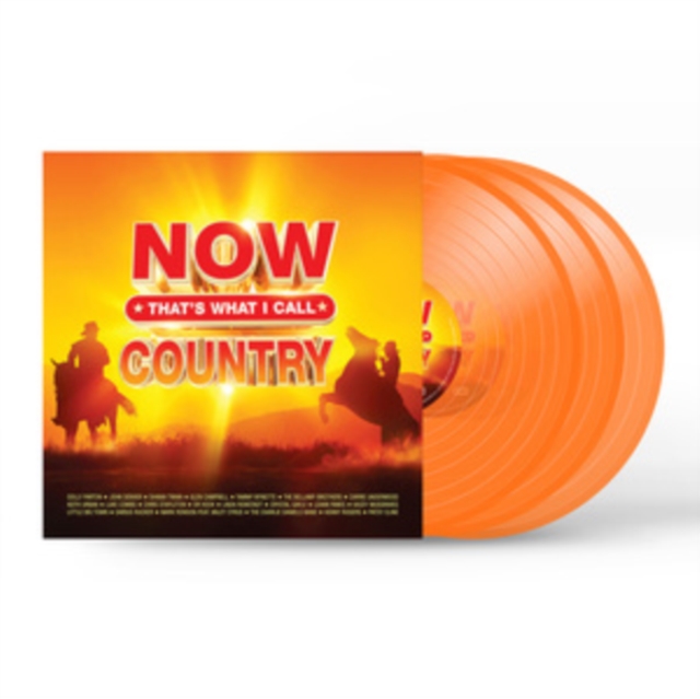 NOW That's What I Call Country, Vinyl / 12" Album Coloured Vinyl Box Set Vinyl