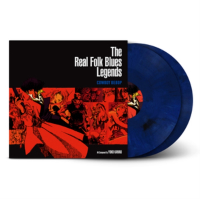Cowboy Bebop: The Real Folk Blues Legends, Vinyl / 12" Album Coloured Vinyl Vinyl