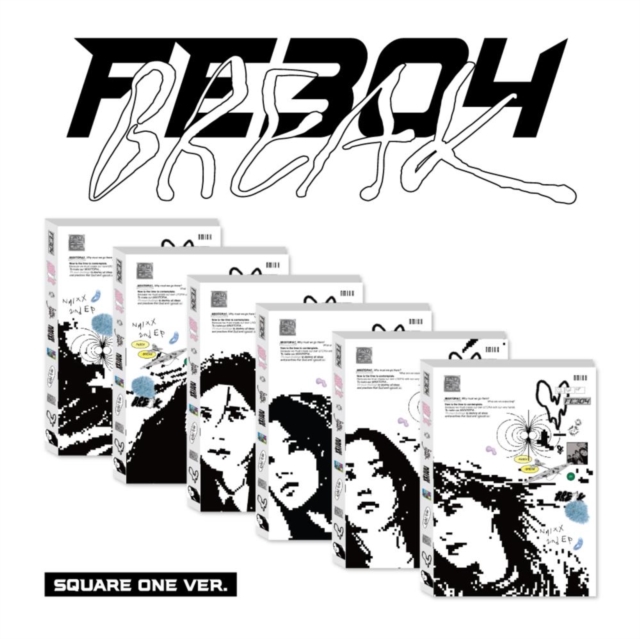 Fe3O4: BREAK [square One Version], CD / Album Cd