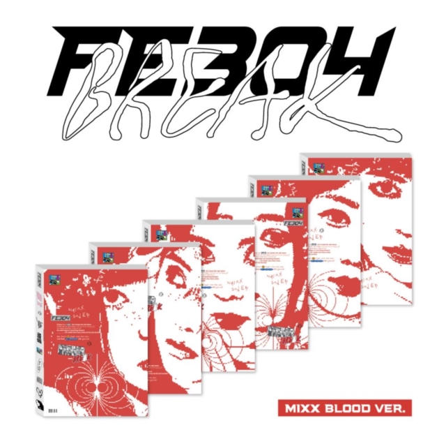 Fe3O4: BREAK [mixx Blood Version], CD / Album Cd