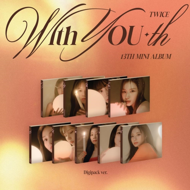 With YOU-th (Digipack Ver.), CD / Album Digipak Cd
