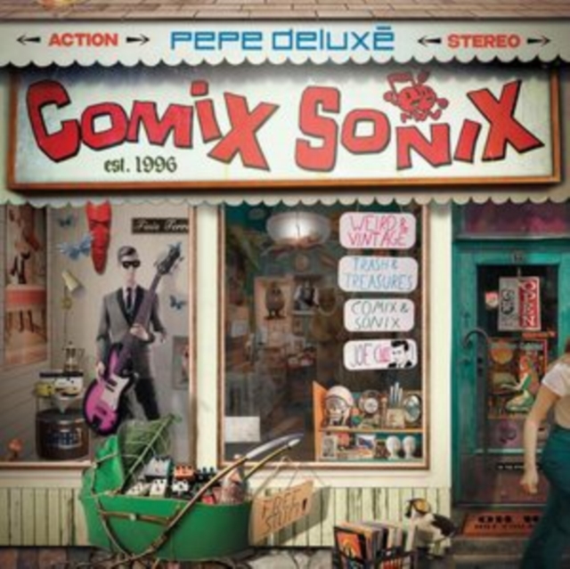 Comix Sonix, Vinyl / 12" Album Vinyl