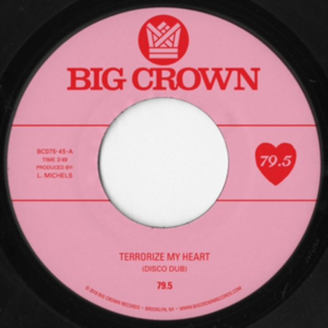 Terrorize My Heart (Disco Dub), Vinyl / 7" Single Vinyl