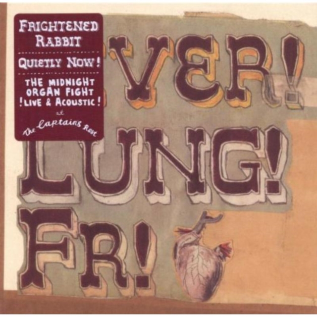 Quietly Now!: Liver! Lung! Fr!, CD / Album Cd