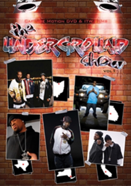 The Underground Show, DVD DVD