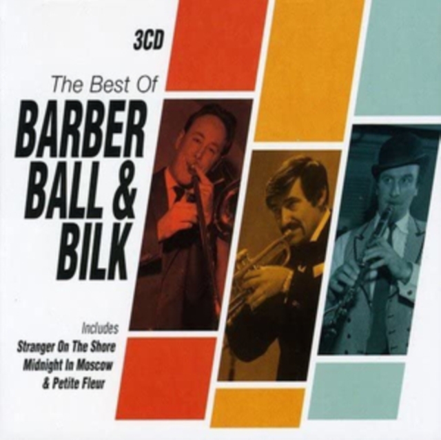 The Best of Barber, Ball & Bilk, CD / Album Cd