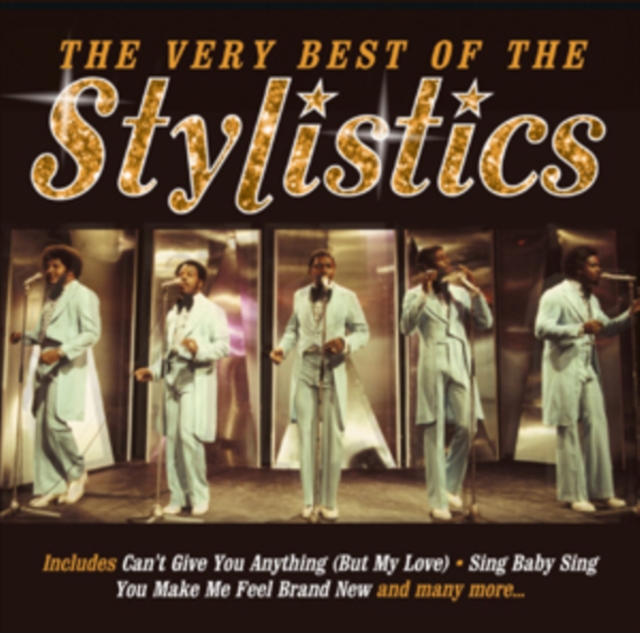The Very Best of the Stylistics, CD / Album Cd